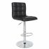 Taburet Negru (2 Piese)