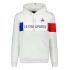 Hanorac cu Glugă Bărbați Le coq sportif TRI HOODY NEW OPTICAL 2310015  Alb