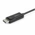 Adaptor USB C la DisplayPort Startech CDP2DP2MBD           Negru
