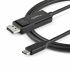Adaptor USB C la DisplayPort Startech CDP2DP2MBD           Negru