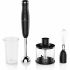 Mixer Manual Multifuncțional cu Accesorii Continental Edison CEHB01 Negru 400 W