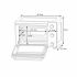 Aragaz de camping Continental Edison CEMF28B2 1500 W