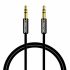 Cablu Audio Jack (3,5 mm) Akashi ALTJ 35 B 1 m Negru