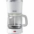 Cafetieră cu Filtru Brandt CAF1318S Alb 1000 W 1100 W