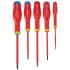 Set de șurubelnițe Facom Protwist Isolated 1000V AT5VE.PB Plat Pozidriv 5 Piese