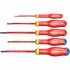 Set de șurubelnițe Facom Protwist Isolated 1000V AT5VE.PB Plat Pozidriv 5 Piese