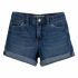 Blugi Levi's Girlfriend Shorty Blue Fată Plieno mėlynumo