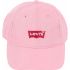 Șapcă pentru Copii Levi's Core Batwing Curve Brimcap Roz (Mărime unică)