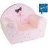 Fotoliu pentru copii Fun House Dancer Ballerina Club Roz 52 x 33 x 42 cm