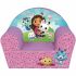 Fotoliu pentru copii Gabby's Dollhouse 33 x 52 x 42 cm