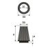 Filtru de aer Green Filters