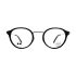 Ramă de Ochelari Unisex Vuarnet VL18060001 Negru ø 54 mm