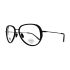 Ramă de Ochelari Unisex Vuarnet VL180500011121 Negru ø 54 mm
