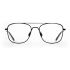 Ramă de Ochelari Bărbați Vuarnet VL18200001 Negru Ø 55 mm