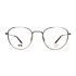 Ramă de Ochelari Unisex Vuarnet VL19010001 Gri Ø 55 mm
