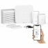 Sistem de Alarmă SCS SENTINEL KitAlarm Wi-Fi 4G 8 Piese