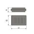 Filtru de aer Green Filters P960585