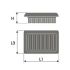Filtru de aer Green Filters P950374