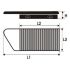 Filtru de aer Green Filters P960521
