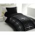 Husă de pilotă HOME LINGE PASSION Steevy  Negru 140 x 200 cm