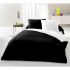 Husă de pilotă Lovely Home Negru Bicolor 240 x 260 cm