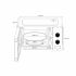 Cuptorul cu Microunde Oceanic MO20W11  20 L