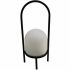 Lampă LED USB Galix Podea Rășină 43 cm 200 Lm