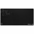 Covoraș de șoarece The G-Lab PAD-BARIUM 90 x 45 cm Gaming Negru