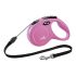 Lesă pentru câine Flexi NEW CLASSIC 3 m Roz Dimensiunea XS