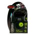 Lesă pentru câine Flexi BLACK DESIGN 5 m Albastru Mărimea L