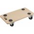 Platformă Meister 821400 200 kg Cu frâne 59 x 25 cm