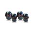 Dop Foliatec Negru (4 uds)