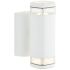 Lampă de perete Brilliant Jandy Exterior 18 W Alb GU10