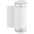 Lampă de perete Brilliant Jandy Exterior 18 W Alb GU10
