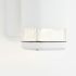 Lampă de perete Brilliant Jandy Exterior 18 W Alb GU10