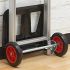 Roabă Meister 8985550 Negru Roșu 90 Kg 71-108 x 24 x 38,5 cm