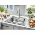 Robinet Monocomandă Grohe 31719SD0 Oțel inoxidabil Dreptunghiular
