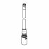 Removable shower Grohe Minta 46592000 Argintiu Cromat Oțel inoxidabil