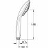 Cap de duș Grohe 27319000 3 Poziții