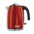 Fierbător Russell Hobbs 20412-70 2400W Roșu Oțel inoxidabil 2400 W 1,7 L (1,7 L)