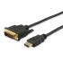 Cablu HDMI Equip 119323 Negru 3 m