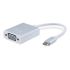 Adaptor USB-C la VGA Equip 133451