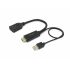 Adaptor HDMI la DisplayPort Equip 119039 Negru 15 cm