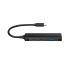 Hub USB Conceptronic HUBBIES12B Negru (1 Unități)