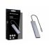 Hub USB Conceptronic HUBBIES14G Gri