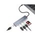 Hub USB Conceptronic 110520207101 Gri 100 W