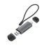 Cititor Extern de Carduri Conceptronic 110530607101 Gri (1 Unități)