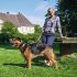 Zgardă pentru câini Hunter Swiss Maro Negru M 55 cm