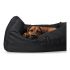 Canapea pentru câini Hunter Gent Negru 80x60 cm