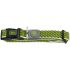 Zgardă pentru câini Hunter Vario Plus Fire Mărimea L Lămâie verde (40-60 cm)